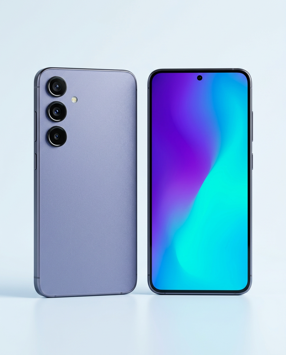 Samsung Galaxy A55 smartphone